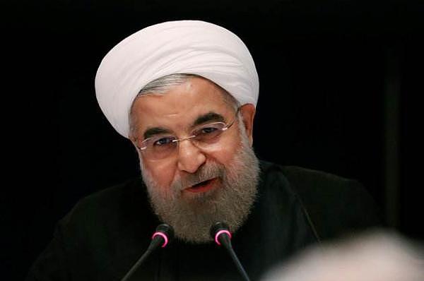 伊朗总统鲁哈尼：只要美国取消制裁 随时准备谈判（图） - 1