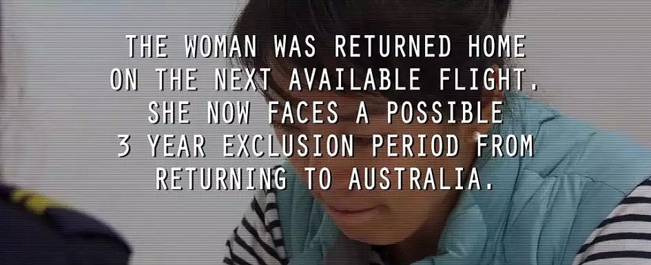 中国美女导游竟有双重身份，澳机场入境被拦，当场遣返！一团中国游客蒙圈…（视频/组图） - 19