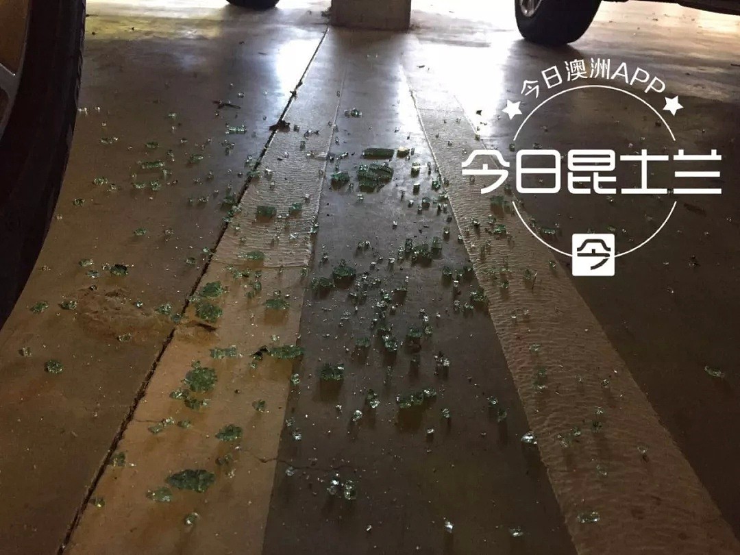 布里斯班南区一公寓停车场，多台宝马车被砸，住户：其他牌子的车啥事没有...... - 9