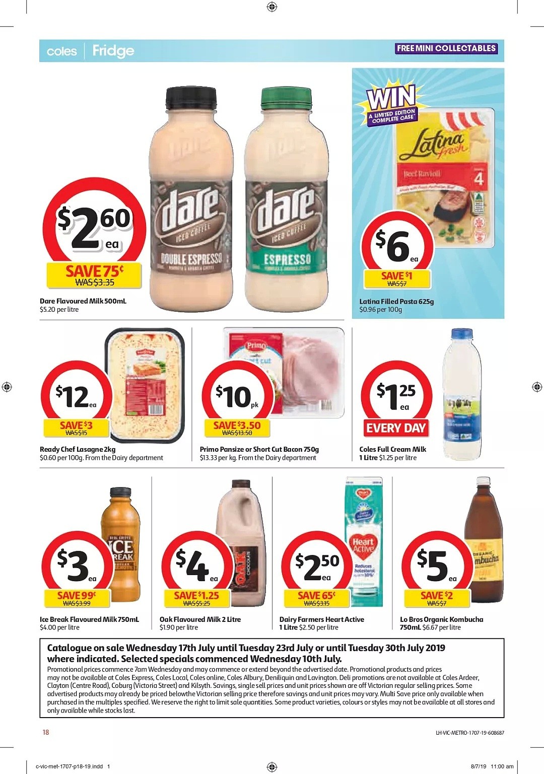 Coles 7月17日-7月23日折扣，春卷蒸饺半价，30刀集萌物开始 - 18