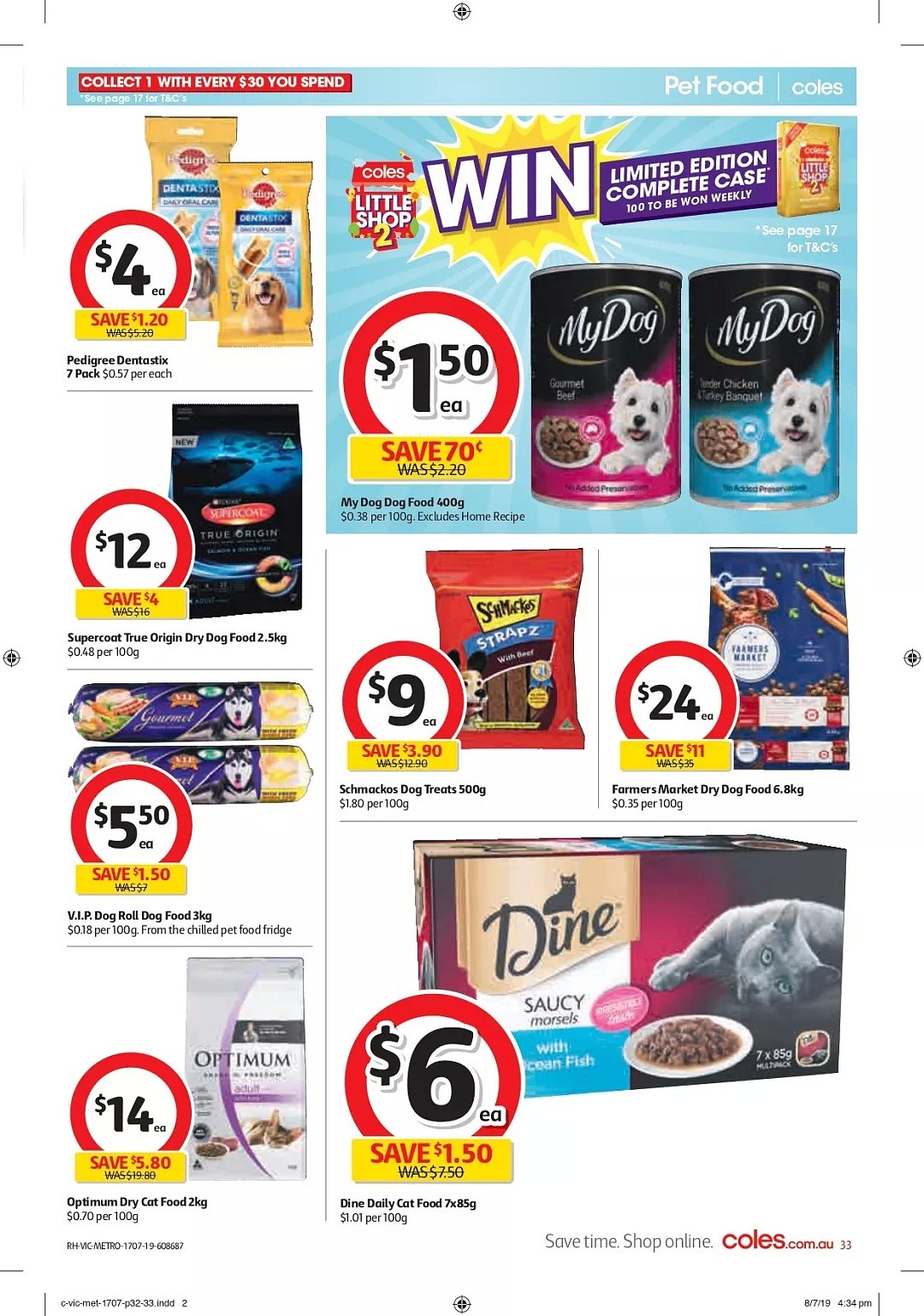 Coles 7月17日-7月23日折扣，春卷蒸饺半价，30刀集萌物开始 - 33