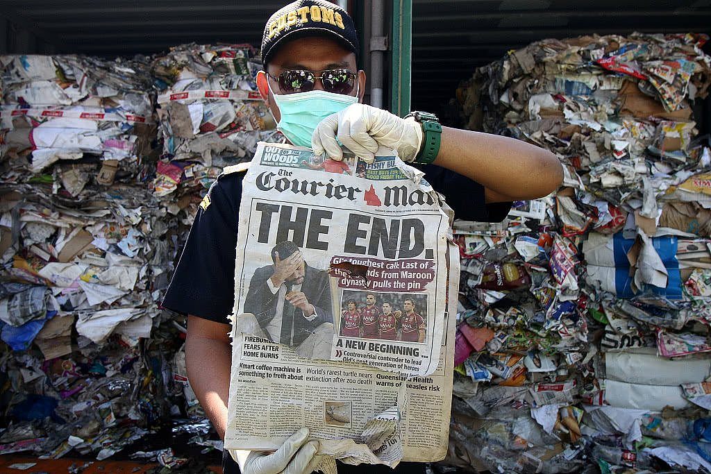印尼12岁女孩致信特朗普：为啥把垃圾送到我的国家 （组图） - 2