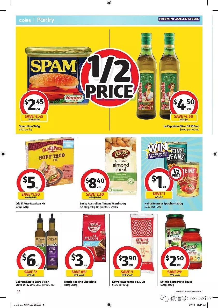 超市 | Coles本周最新打折图表 7月17日--7月23日！！！ - 22