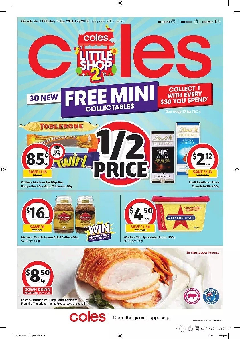 超市 | Coles本周最新打折图表 7月17日--7月23日！！！ - 40