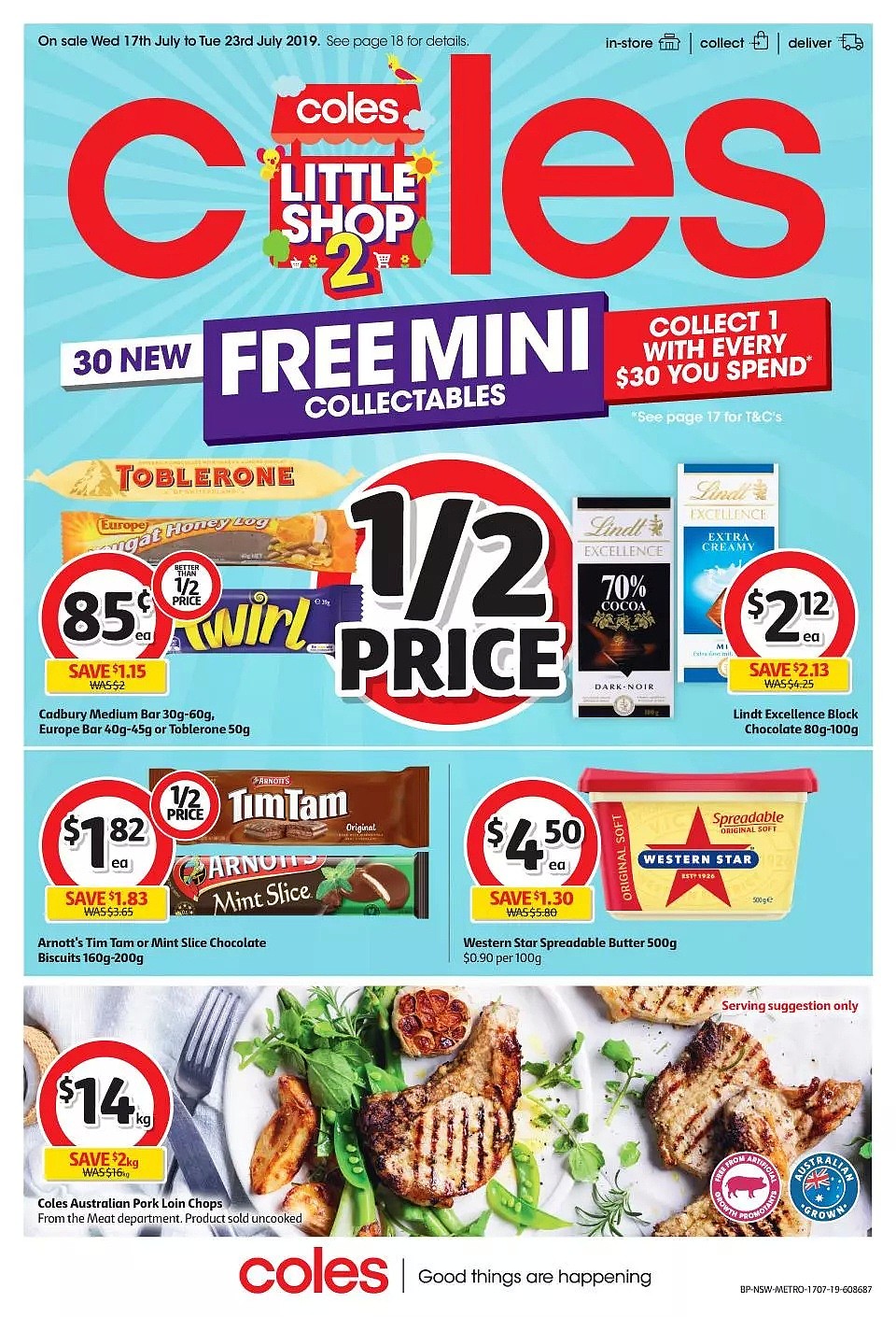 Coles, Woolworths, Aldi, IGA | 7.17~7.23一周折扣 - 17