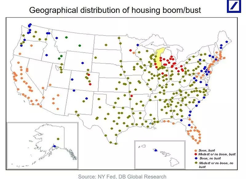 德银：20张图看清美国楼市降温 - 21