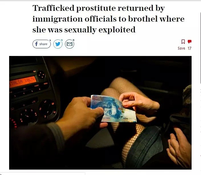 数百中国女被卖到英国当妓女，被殴打强暴，又惨遭内政部再伤害，震惊英媒！（组图） - 26