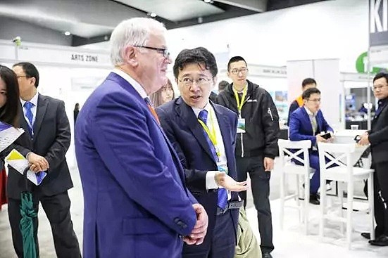 科大讯飞亮相2019澳中博览会 期待成为中澳贸易的桥梁 - 8