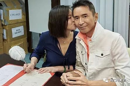52岁香港明星林立洋抗癌成功娶粉丝为妻，曾遭女友劈腿生活落魄（组图） - 7