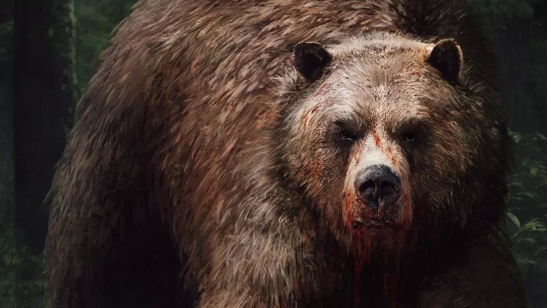恐怖！游客夫妇在加拿大遭500斤巨熊袭击 人熊混战一整夜 最后竟...（组图） - 1