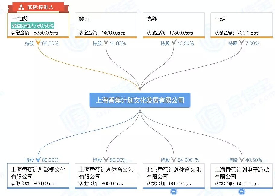 仅仅4个月，王思聪又一个创业项目出状况，7120万元股权被冻结（组图） - 6