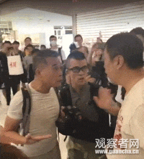 替保安解围，TVB金牌配角怒斥示威者：搞乱香港！（组图） - 3