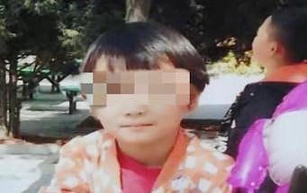 遇害的6岁半女童李玉萌