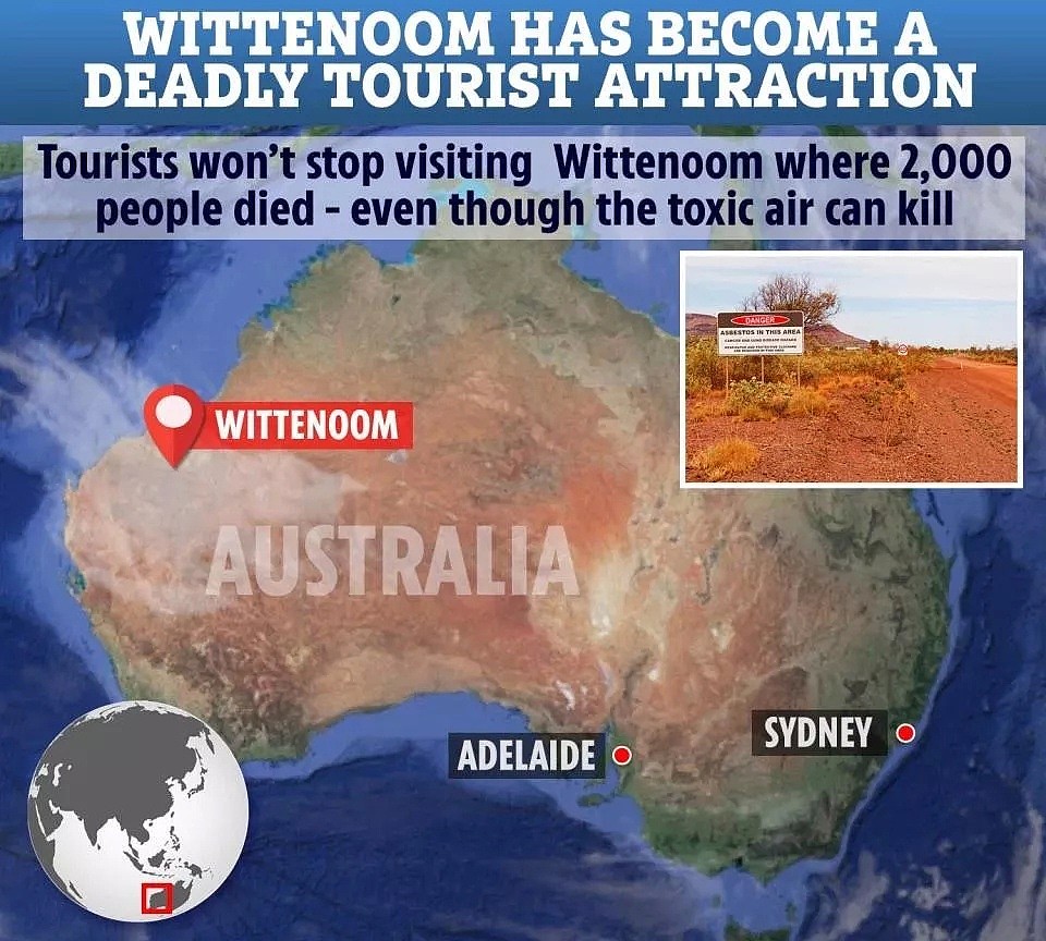游客跑“地球污染最严重小镇”拍照打卡，澳洲政府：求求你们别来了（组图） - 10