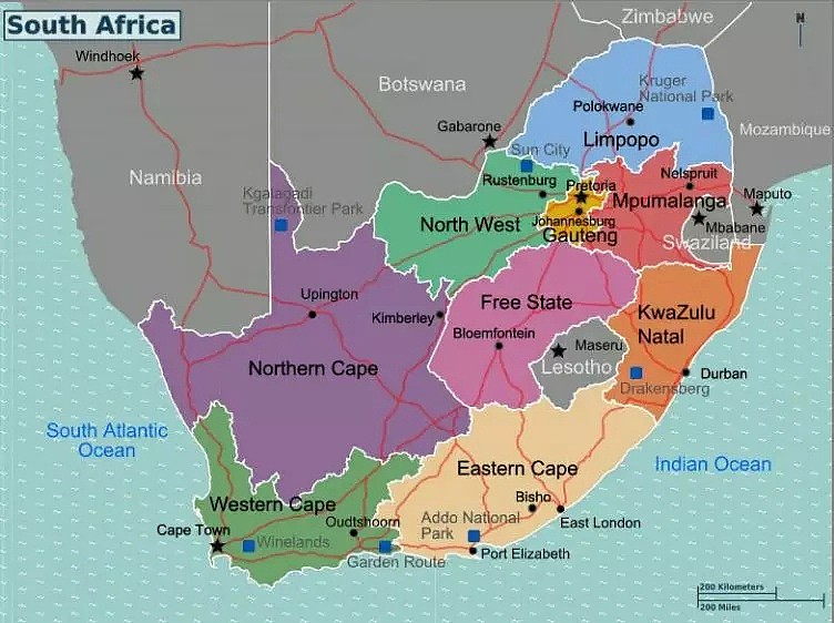 CMC Markets | 认识新兴市场货币——南非兰特（ZAR） - 1