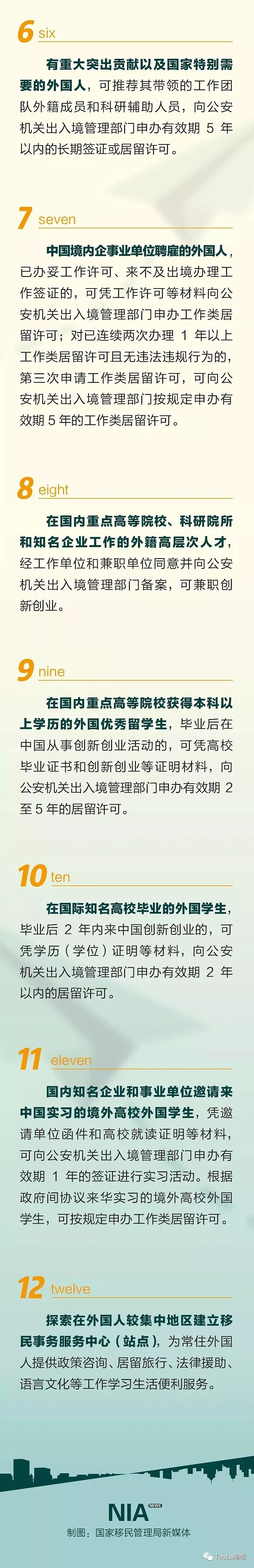 好消息！中国放宽外籍回国永居制度，外籍华人回国之路畅通无阻！（组图） - 5