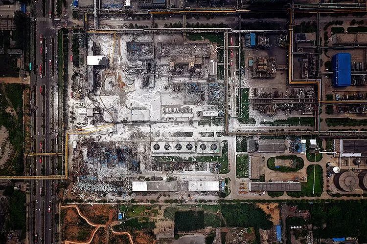 河南义马气化厂爆炸已致15死，年入28亿曾为亚洲最大煤制气公司（视频/组图） - 3