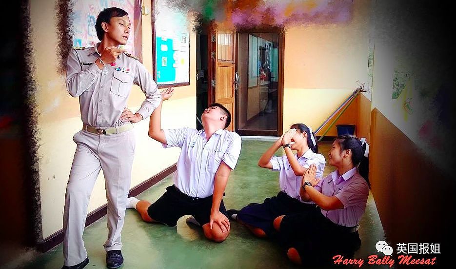 化“野鸡妆”上课，泰国老师太high了！（组图） - 23