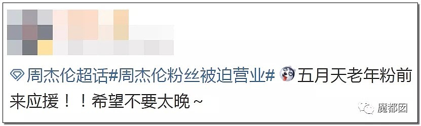 一场罕见网络大战！周杰伦vs蔡徐坤，中老年粉终于忍无可忍把年轻粉摁在了地上（组图） - 48