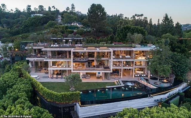 神秘中国买家5亿购洛杉矶4500平超级豪宅，豪华程度令人咋舌