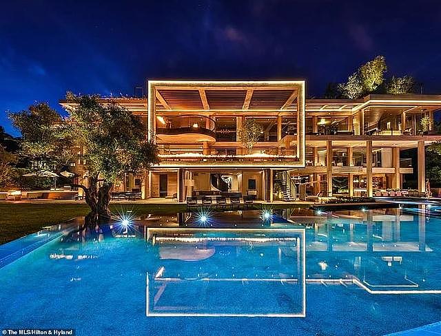 神秘中国买家5亿购洛杉矶4500平超级豪宅，豪华程度令人咋舌