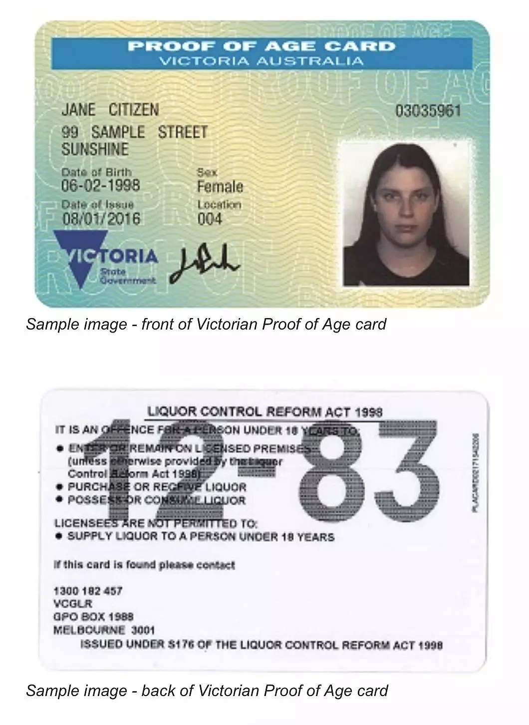 【墨尔本身份】不带护照也可以！一张年龄卡在手，轻松走遍全维州！ - 5