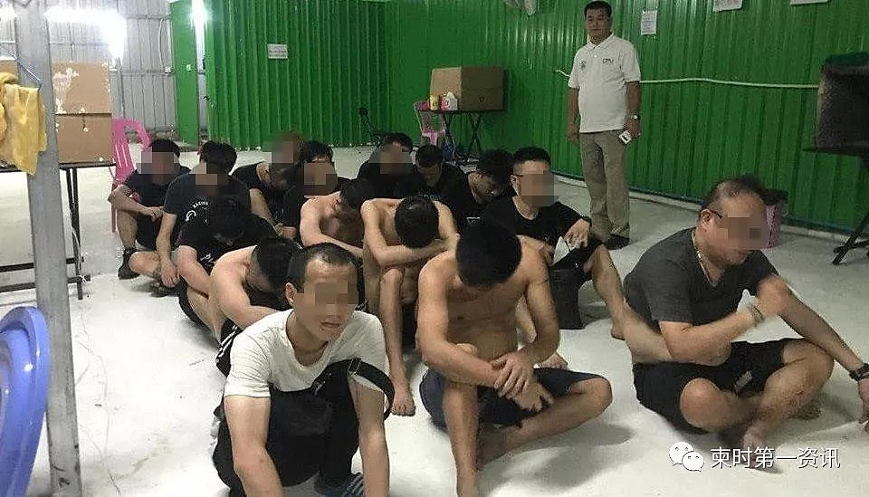 震惊！8名中国人在柬埔寨绑架同胞，轰动两国！（组图） - 8