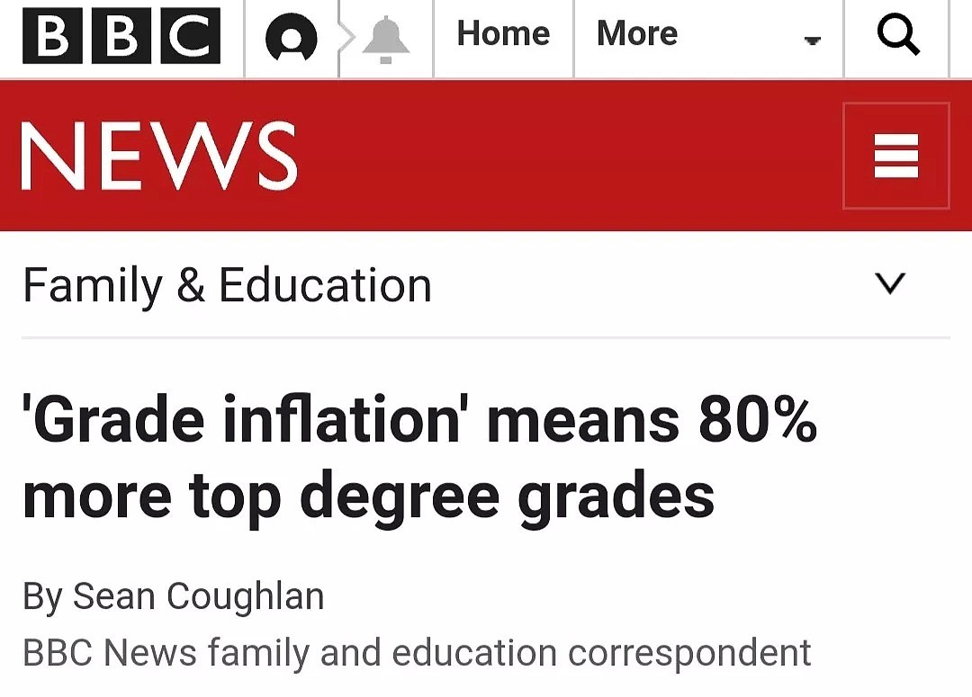 英近3成大学生获一等学位，暴涨80%，政府下严控令救声誉！（组图） - 3