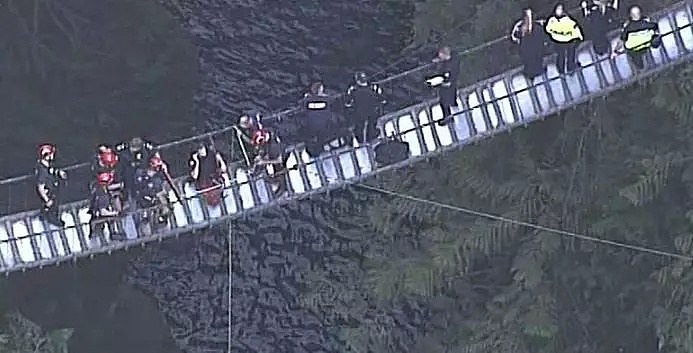 温哥华著名吊桥出事！20岁美女突然跳桥 华人游客吓傻！这里年年死人 千万小心（组图） - 7