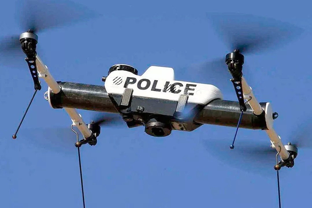 中国制造征服华盛顿！警方大量装备无人机，主力机型来自这家华企！（组图） - 5
