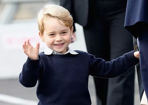 乔治小王子六岁啦～昔日的超萌表情帝现在长成啥样了？（组图） - 30
