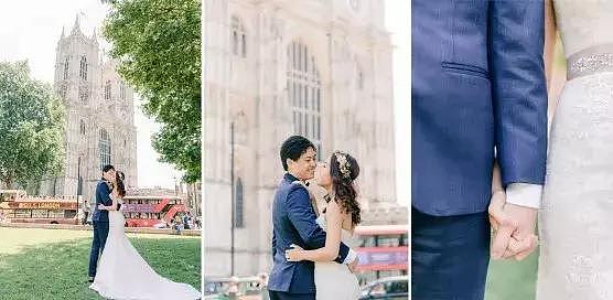 中国年轻人涌入伦敦拍摄婚纱照，却让英国人不理解