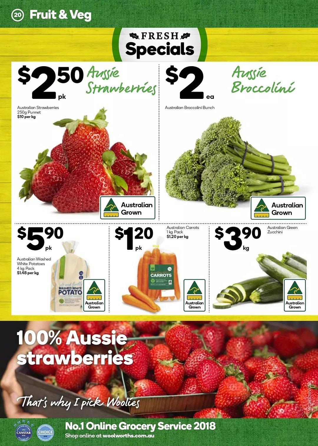 Woolworths7月24日-30日折扣，酸奶、卫生纸半价 - 20