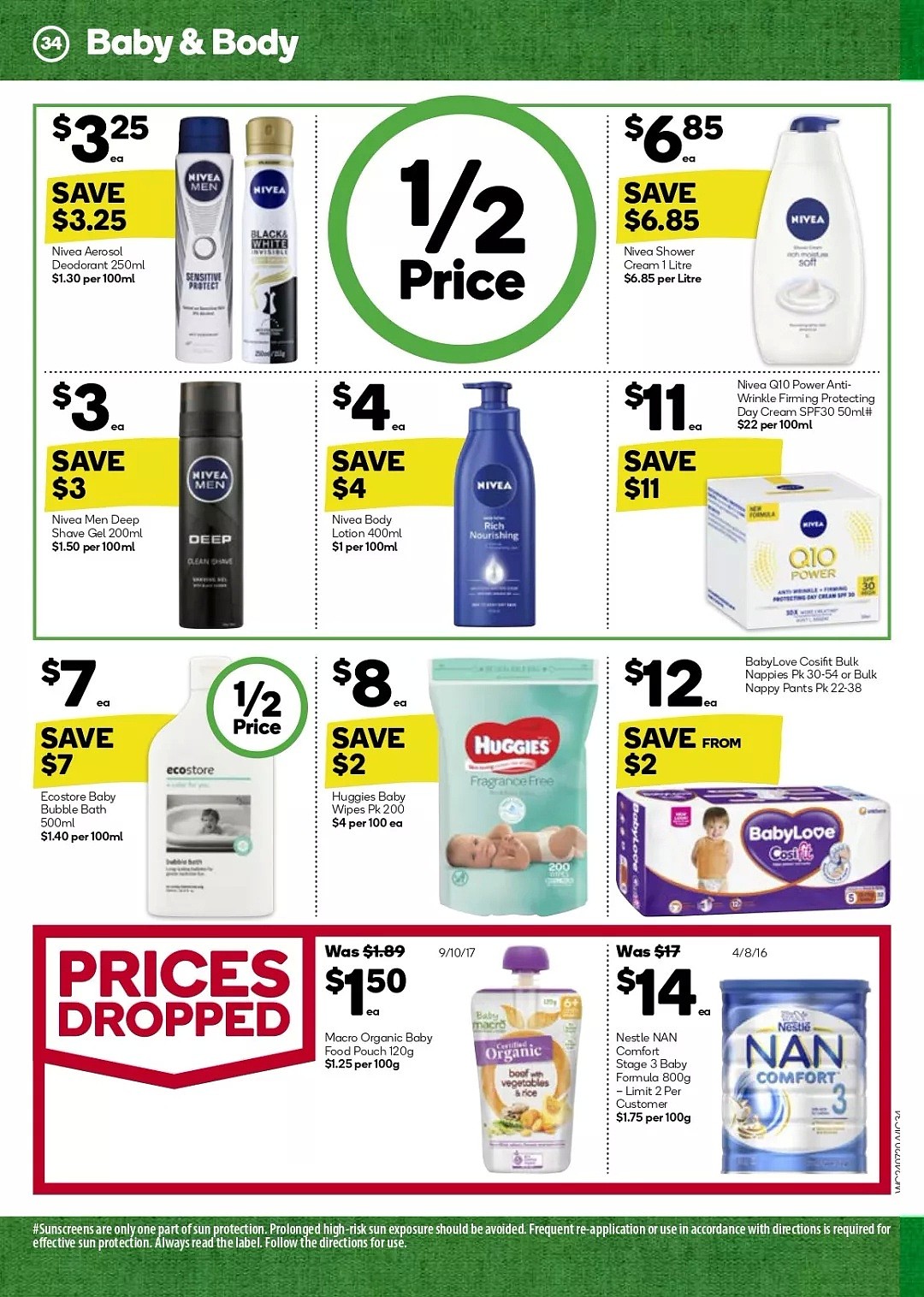 Woolworths7月24日-30日折扣，酸奶、卫生纸半价 - 34