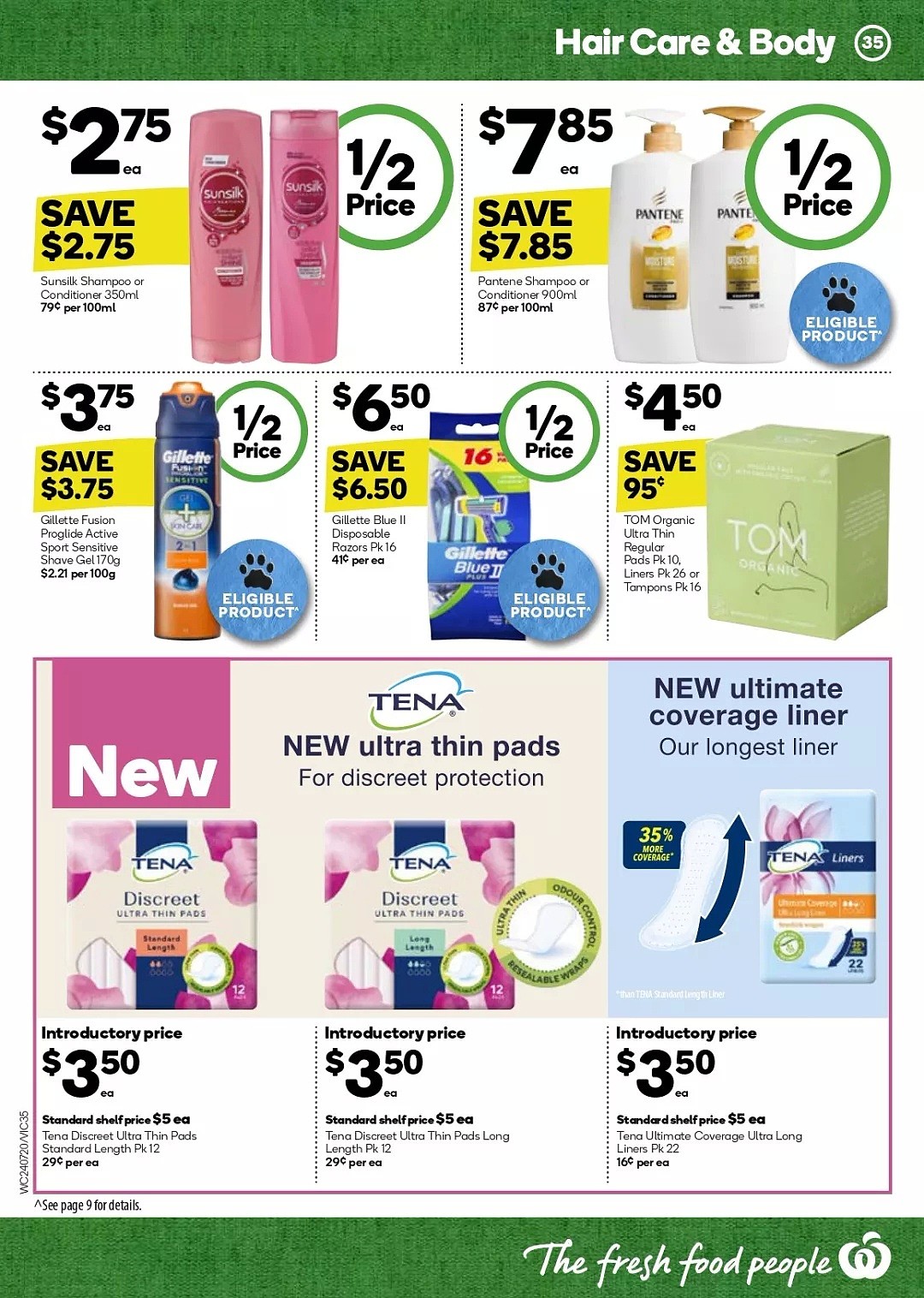 Woolworths7月24日-30日折扣，酸奶、卫生纸半价 - 35