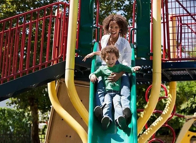 太危险了！数十万澳洲家长都在疯狂转发一张图片！在公园里，千万别这样玩滑梯了… - 4