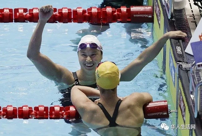 从弃婴到世界冠军，19岁华裔女孩，创造最新百米蝶泳记录！（组图） - 1