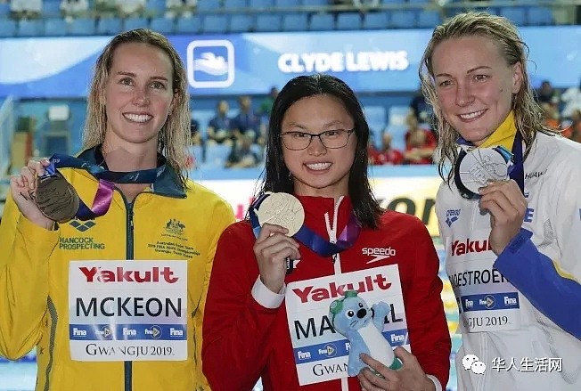 从弃婴到世界冠军，19岁华裔女孩，创造最新百米蝶泳记录！（组图） - 4