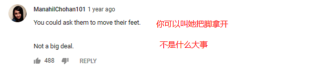 恶心，别的乘客不会染病吧？加媒曝光，飞机上竟然有人用脚做这事...（组图） - 15