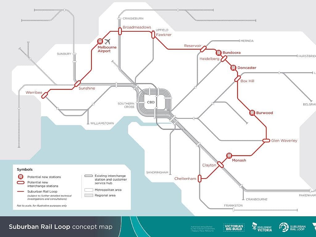 澳洲$500亿铁路环线工程启动，华人区线路率先开工！已进入探测钻洞阶段（组图） - 1