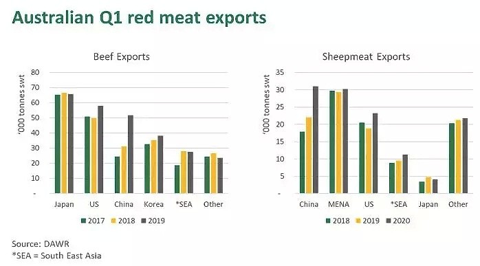 报告丨中国肉类进口创新高，澳洲和牛迎新机遇 - 2