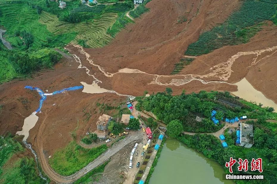 贵州六盘水发生山体滑坡已致20人死亡 失联25人（视频/组图） - 2