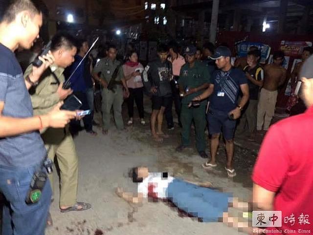 突发！一名中国女子在柬埔寨西港街头遭枪杀