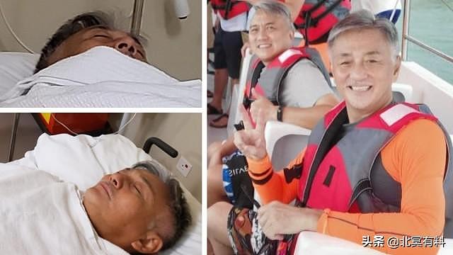 好险！59岁香港男星潜水突发意外，入水六七米呼吸困难头痛欲裂