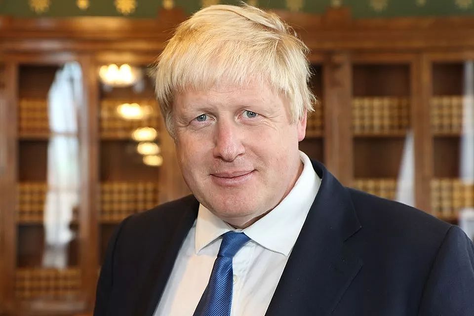 鲍里斯上任英国新首相，这可能是史上最多表情包的英国首相..（组图） - 1
