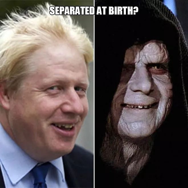 鲍里斯上任英国新首相，这可能是史上最多表情包的英国首相..（组图） - 33