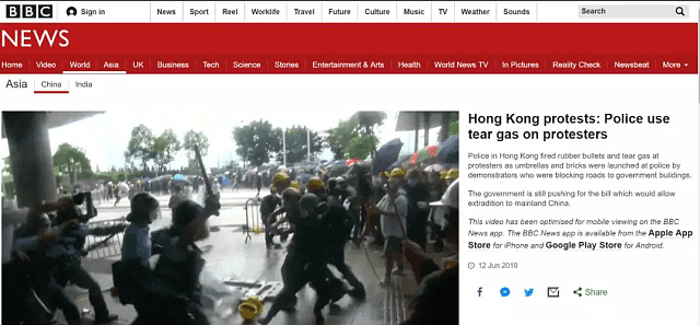 侠客岛：在香港，这些媒体如此煽动暴力（组图） - 7