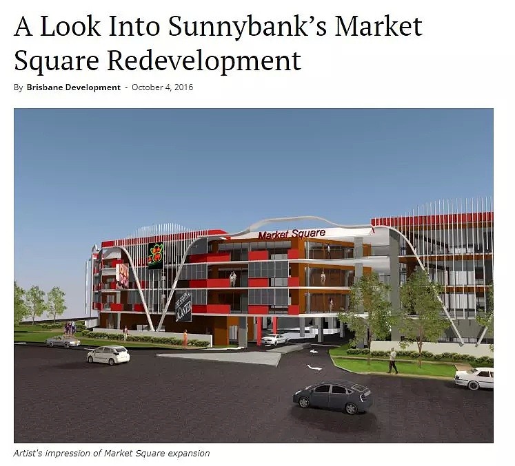 布里斯班Sunnybank Plaza商场将全新改造升级，投入数百万澳元，不中断营业！南区的商圈，真是越来越洋气了... - 11