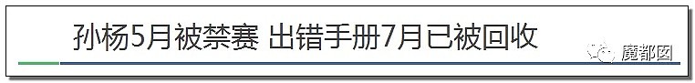 揭秘孙杨兴奋剂抗检事件真相！洋人为何盯着孙杨不放？（组图） - 34