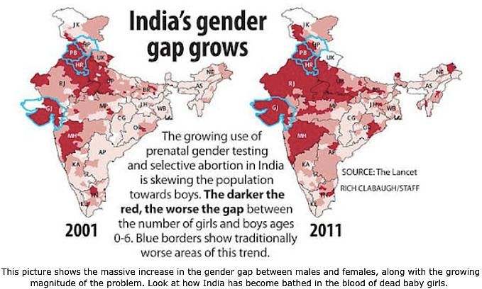 132个村子没有一个女婴出生！这是印度重男轻女的恐怖真相...（组图） - 28